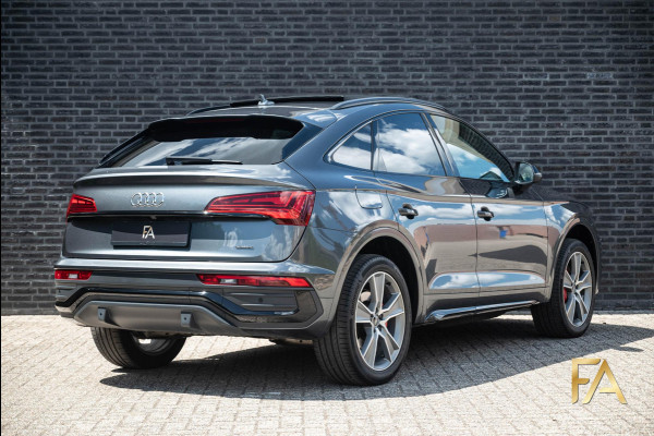 Audi Q5 Sportback 50 TFSI e S edition Panodak|LED|20Inch|Daytonagrau