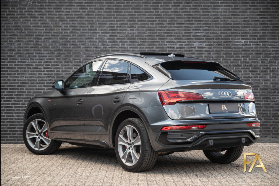 Audi Q5 Sportback 50 TFSI e S edition Panodak|LED|20Inch|Daytonagrau