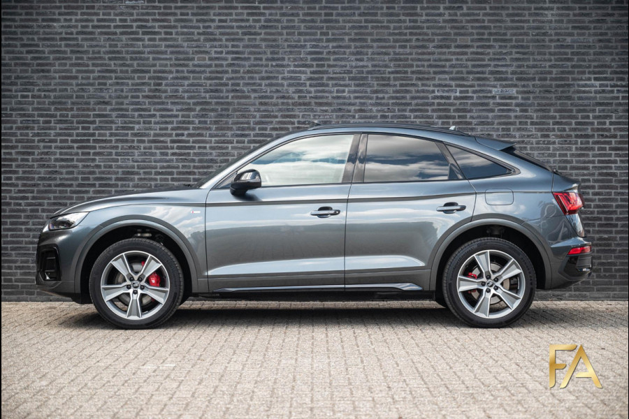 Audi Q5 Sportback 50 TFSI e S edition Panodak|LED|20Inch|Daytonagrau