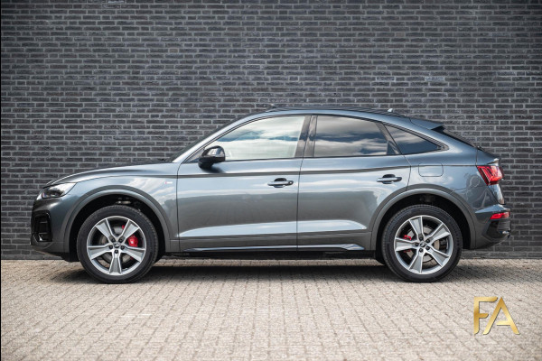 Audi Q5 Sportback 50 TFSI e S edition Panodak|LED|20Inch|Daytonagrau