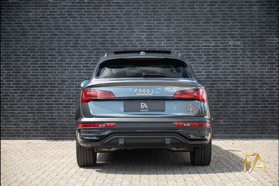 Audi Q5 Sportback 50 TFSI e S edition Panodak|LED|20Inch|Daytonagrau
