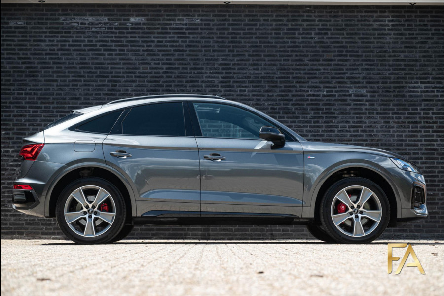 Audi Q5 Sportback 50 TFSI e S edition Panodak|LED|20Inch|Daytonagrau