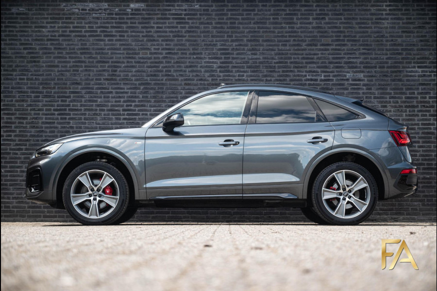 Audi Q5 Sportback 50 TFSI e S edition Panodak|LED|20Inch|Daytonagrau