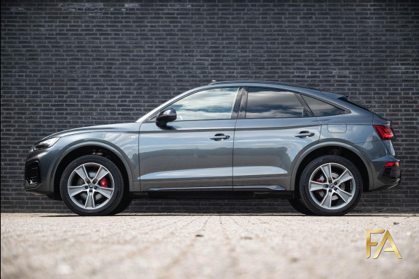 Audi Q5 Sportback 50 TFSI e S edition Panodak|LED|20Inch|Daytonagrau