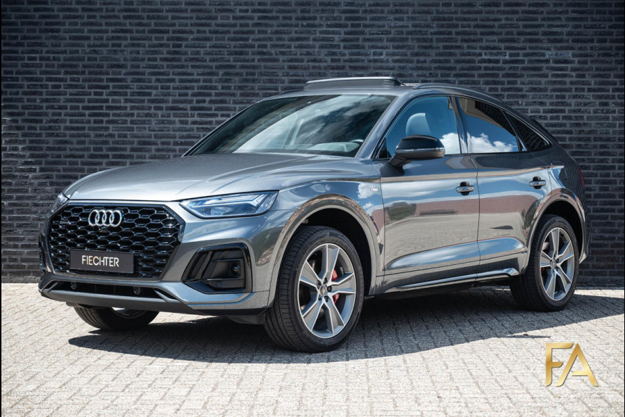 Audi Q5 Sportback 50 TFSI e S edition Panodak|LED|20Inch|Daytonagrau