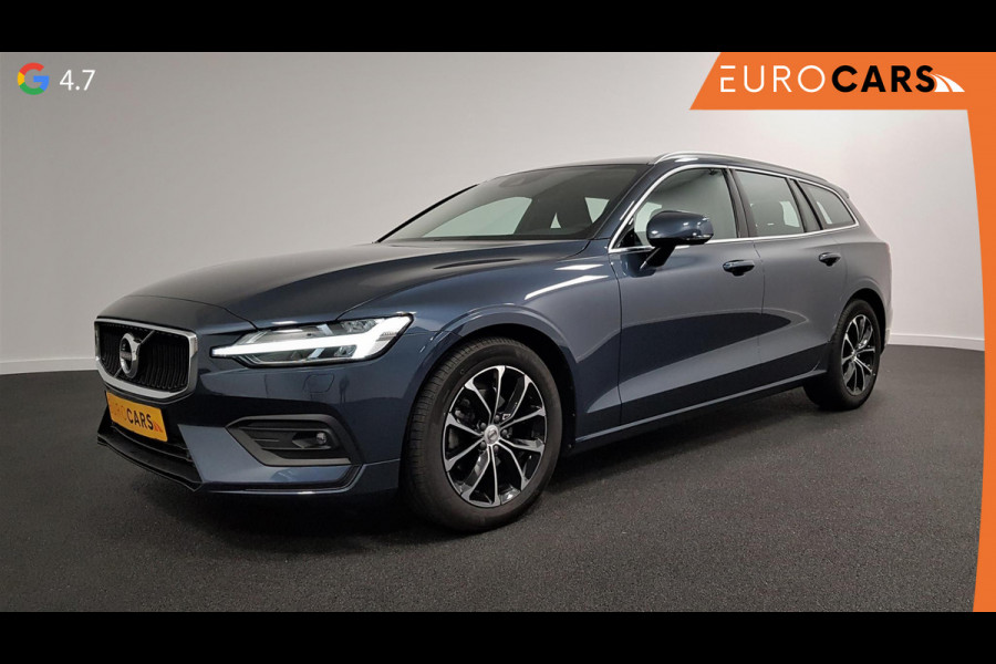 Volvo V60 2.0 B4 197 pk Automaat Momentum Pro Navigatie Climate control Adaptive cruise Control Led DAB Electrisch bedienbare achterklep Parkeer sensoren