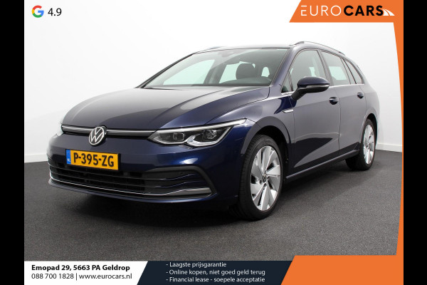 Volkswagen GOLF Variant 1.5 eTSI 150pk DSG Style | Navigatie | Climate Control | Camera | Parkeer Sensoren | Adaptive Cruise control | Achterklep electrisch bedienbaar | Stoelverwarming