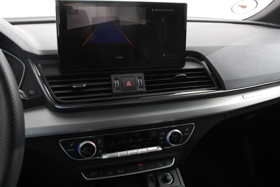 Audi Q5 Sportback 50 TFSI e S Edition S-Tronic Plug in Hybrid | Navigatie | Climate Control | Camera | Adaptive Cruise Control | Elektrische Achterklep | Led Matrix | Stoelverwarming |