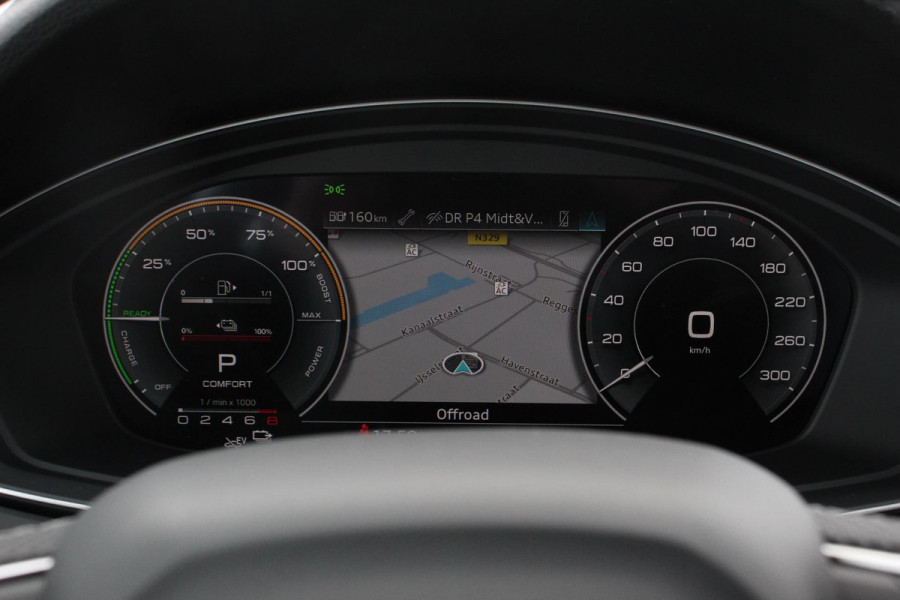Audi Q5 Sportback 50 TFSI e S Edition S-Tronic Plug in Hybrid | Navigatie | Climate Control | Camera | Adaptive Cruise Control | Elektrische Achterklep | Led Matrix | Stoelverwarming |