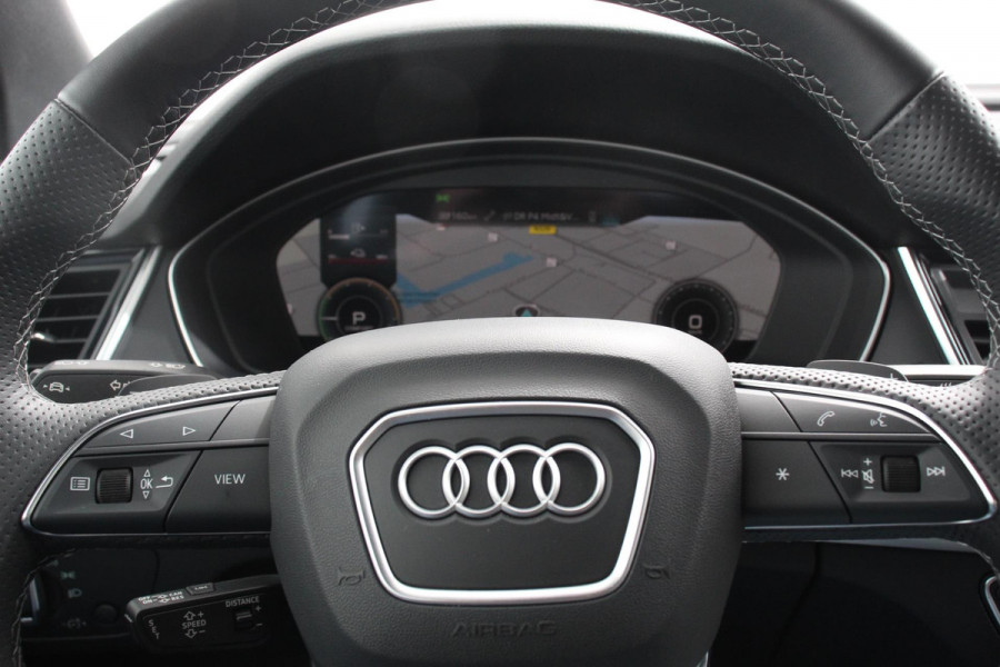 Audi Q5 Sportback 50 TFSI e S Edition S-Tronic Plug in Hybrid | Navigatie | Climate Control | Camera | Adaptive Cruise Control | Elektrische Achterklep | Led Matrix | Stoelverwarming |