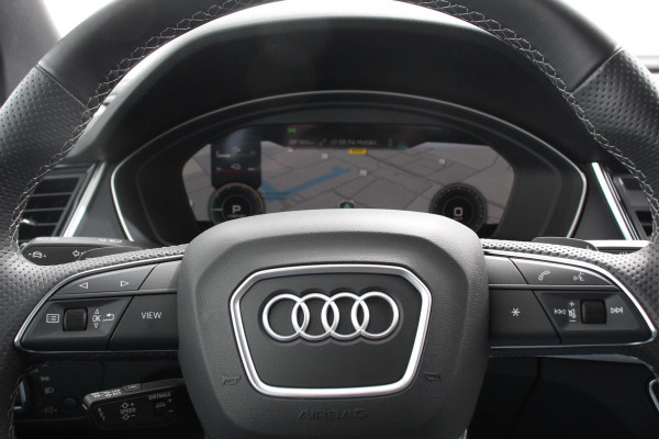 Audi Q5 Sportback 50 TFSI e S Edition S-Tronic Plug in Hybrid | Navigatie | Climate Control | Camera | Adaptive Cruise Control | Elektrische Achterklep | Led Matrix | Stoelverwarming |