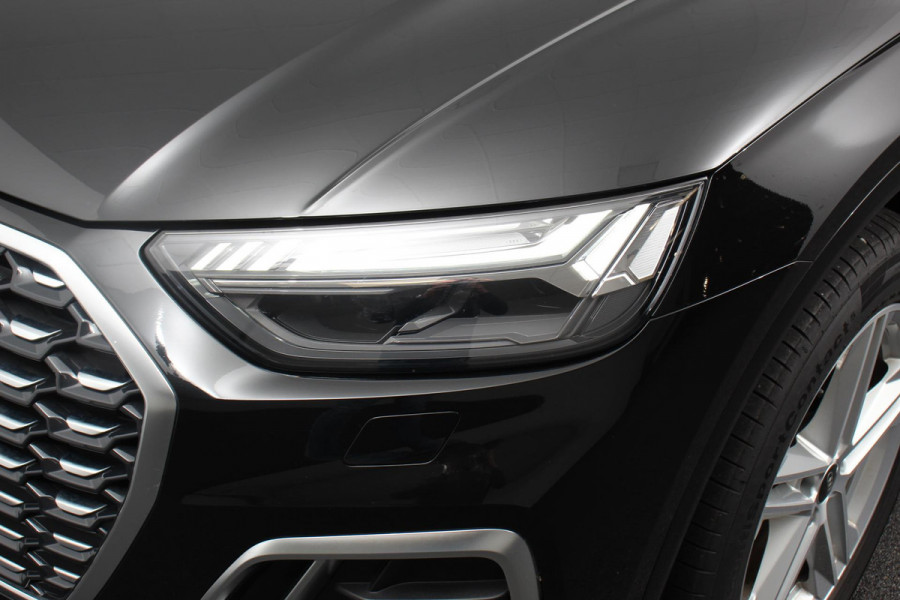 Audi Q5 Sportback 50 TFSI e S Edition S-Tronic Plug in Hybrid | Navigatie | Climate Control | Camera | Adaptive Cruise Control | Elektrische Achterklep | Led Matrix | Stoelverwarming |