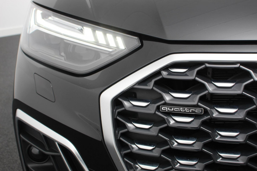 Audi Q5 Sportback 50 TFSI e S Edition S-Tronic Plug in Hybrid | Navigatie | Climate Control | Camera | Adaptive Cruise Control | Elektrische Achterklep | Led Matrix | Stoelverwarming |