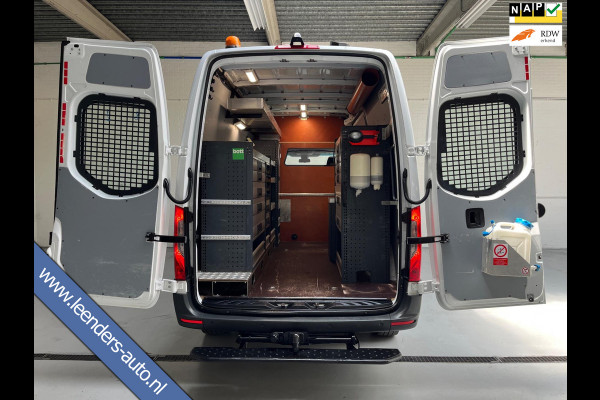 Mercedes-Benz Sprinter Servicewagen 316 Automaat 2.2 CDI 160PK EURO VI-D L2H2 Inrichting Omvormer V230 Standkachel RIJKLAARPRIJS