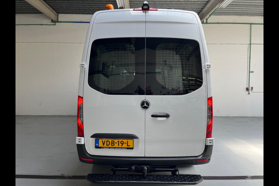 Mercedes-Benz Sprinter Servicewagen 316 Automaat 2.2 CDI 160PK EURO VI-D L2H2 Inrichting Omvormer V230 Standkachel RIJKLAARPRIJS