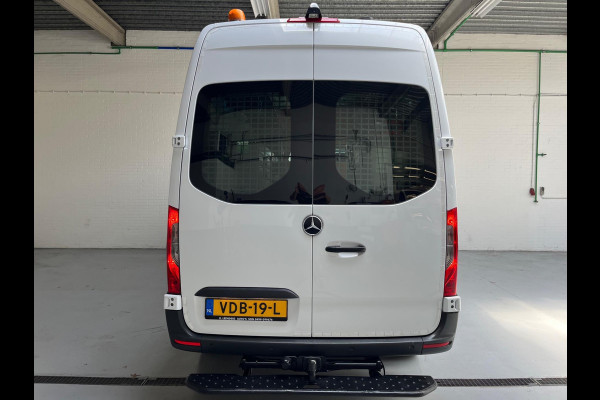 Mercedes-Benz Sprinter Servicewagen 316 Automaat 2.2 CDI 160PK EURO VI-D L2H2 Inrichting Omvormer V230 Standkachel RIJKLAARPRIJS