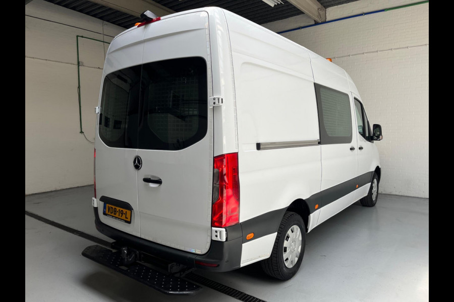 Mercedes-Benz Sprinter Servicewagen 316 Automaat 2.2 CDI 160PK EURO VI-D L2H2 Inrichting Omvormer V230 Standkachel RIJKLAARPRIJS