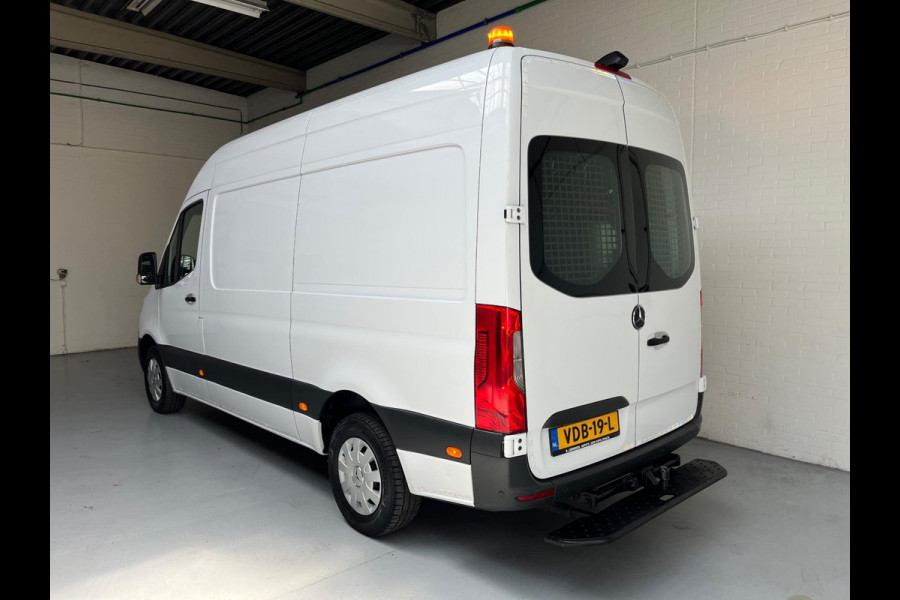 Mercedes-Benz Sprinter Servicewagen 316 Automaat 2.2 CDI 160PK EURO VI-D L2H2 Inrichting Omvormer V230 Standkachel RIJKLAARPRIJS