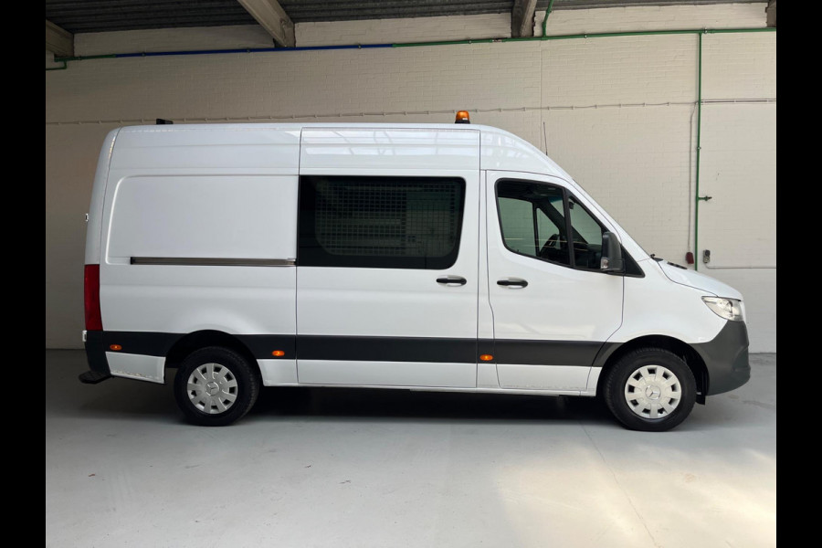 Mercedes-Benz Sprinter Servicewagen 316 Automaat 2.2 CDI 160PK EURO VI-D L2H2 Inrichting Omvormer V230 Standkachel RIJKLAARPRIJS
