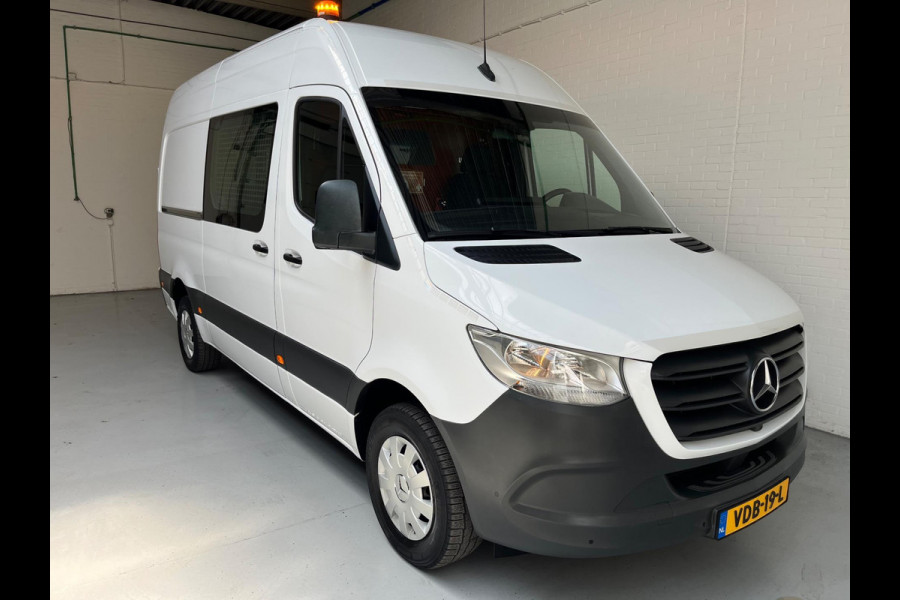 Mercedes-Benz Sprinter Servicewagen 316 Automaat 2.2 CDI 160PK EURO VI-D L2H2 Inrichting Omvormer V230 Standkachel RIJKLAARPRIJS