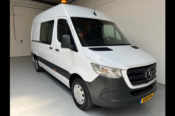 Mercedes-Benz Sprinter Servicewagen 316 Automaat 2.2 CDI 160PK EURO VI-D L2H2 Inrichting Omvormer V230 Standkachel RIJKLAARPRIJS