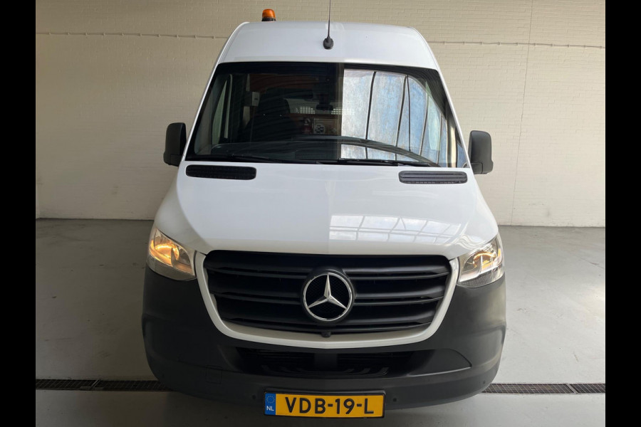 Mercedes-Benz Sprinter Servicewagen 316 Automaat 2.2 CDI 160PK EURO VI-D L2H2 Inrichting Omvormer V230 Standkachel RIJKLAARPRIJS