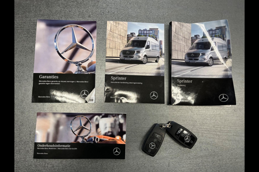 Mercedes-Benz Sprinter Servicewagen 316 Automaat 2.2 CDI 160PK EURO VI-D L2H2 Inrichting Omvormer V230 Standkachel RIJKLAARPRIJS