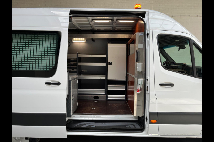 Mercedes-Benz Sprinter Servicewagen 316 Automaat 2.2 CDI 160PK EURO VI-D L2H2 Inrichting Omvormer V230 Standkachel RIJKLAARPRIJS
