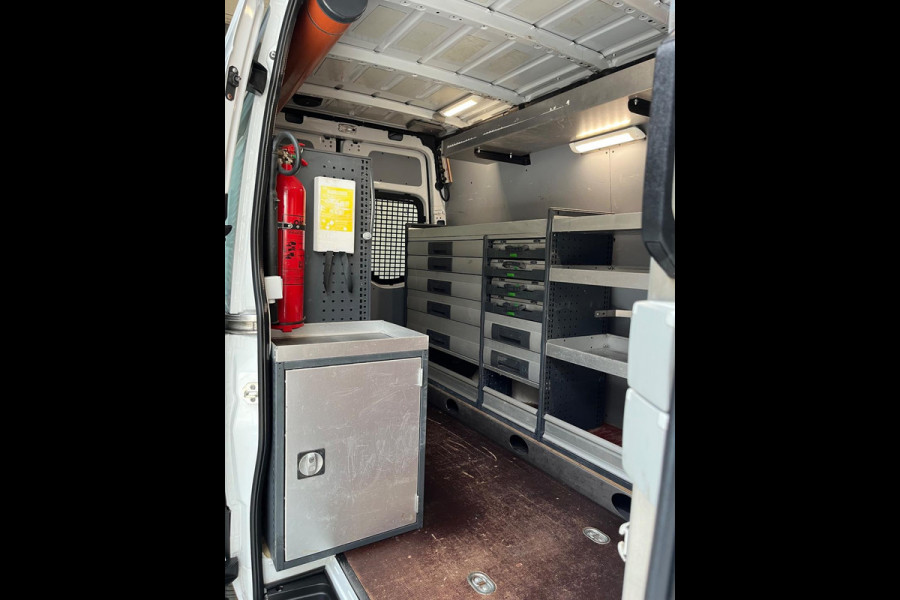 Mercedes-Benz Sprinter Servicewagen 316 Automaat 2.2 CDI 160PK EURO VI-D L2H2 Inrichting Omvormer V230 Standkachel RIJKLAARPRIJS