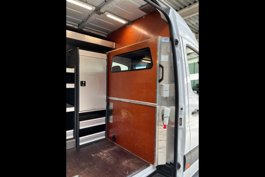 Mercedes-Benz Sprinter Servicewagen 316 Automaat 2.2 CDI 160PK EURO VI-D L2H2 Inrichting Omvormer V230 Standkachel RIJKLAARPRIJS