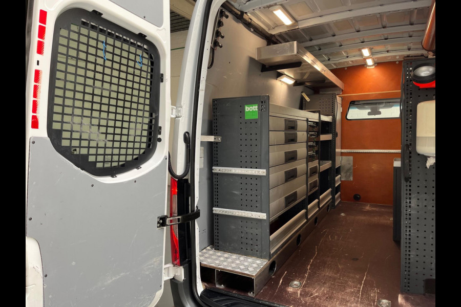 Mercedes-Benz Sprinter Servicewagen 316 Automaat 2.2 CDI 160PK EURO VI-D L2H2 Inrichting Omvormer V230 Standkachel RIJKLAARPRIJS