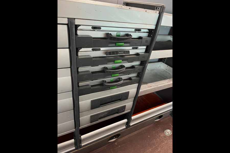 Mercedes-Benz Sprinter Servicewagen 316 Automaat 2.2 CDI 160PK EURO VI-D L2H2 Inrichting Omvormer V230 Standkachel RIJKLAARPRIJS