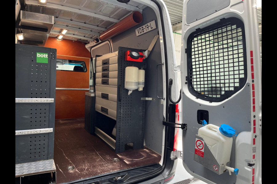Mercedes-Benz Sprinter Servicewagen 316 Automaat 2.2 CDI 160PK EURO VI-D L2H2 Inrichting Omvormer V230 Standkachel RIJKLAARPRIJS