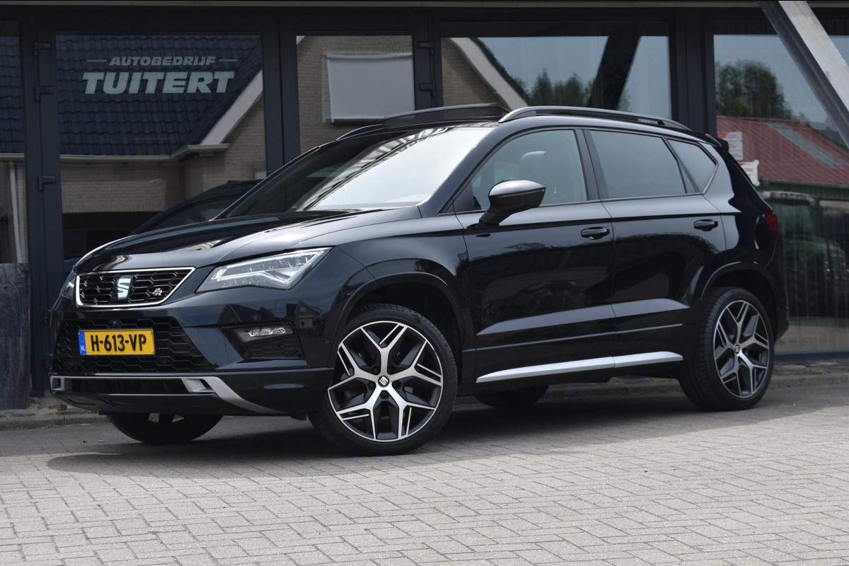 Seat Ateca 1.5 TSI FR | PANORAMADAK | VIRTUAL COCKPIT | DEALER ONDERHOUDEN | BEATS AUDIO | STOELVERWARMING | NAP Seat Ateca 1.5 TSI FR | PANORAMADAK | VIRTUAL COCKPIT | DEALER ONDERHOUDEN | BEATS AUDIO | STOELVERWARMING | NAP