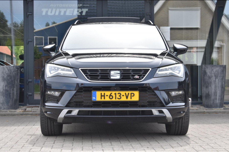 Seat Ateca 1.5 TSI FR | PANORAMADAK | VIRTUAL COCKPIT | DEALER ONDERHOUDEN | BEATS AUDIO | STOELVERWARMING | NAP