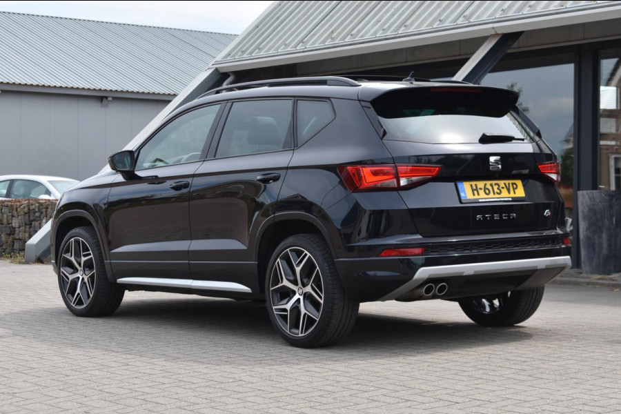 Seat Ateca 1.5 TSI FR | PANORAMADAK | VIRTUAL COCKPIT | DEALER ONDERHOUDEN | BEATS AUDIO | STOELVERWARMING | NAP