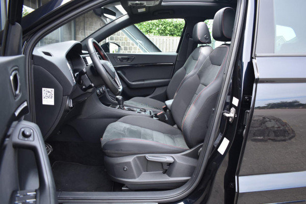 Seat Ateca 1.5 TSI FR | PANORAMADAK | VIRTUAL COCKPIT | DEALER ONDERHOUDEN | BEATS AUDIO | STOELVERWARMING | NAP