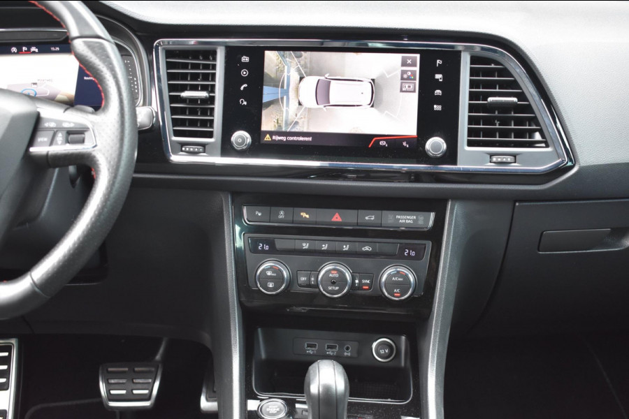 Seat Ateca 1.5 TSI FR | PANORAMADAK | VIRTUAL COCKPIT | DEALER ONDERHOUDEN | BEATS AUDIO | STOELVERWARMING | NAP