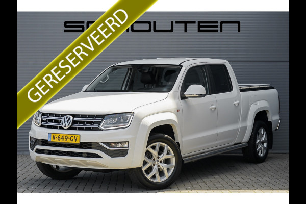 Volkswagen Amarok 3.0 TDI 4Motion DC Highline Leer CarPlay Standkachel