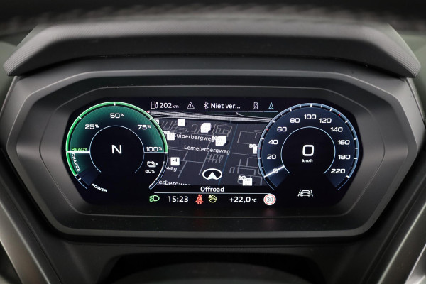 Audi Q4 e-tron 35 Launch edition Advanced 55 kWh 170pk | Navigatie | Matrix led koplampen | Sportstoelen | Stoelverwarming