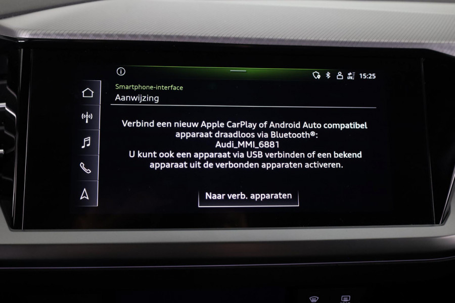 Audi Q4 e-tron 35 Launch edition Advanced 55 kWh 170pk | Navigatie | Matrix led koplampen | Sportstoelen | Stoelverwarming