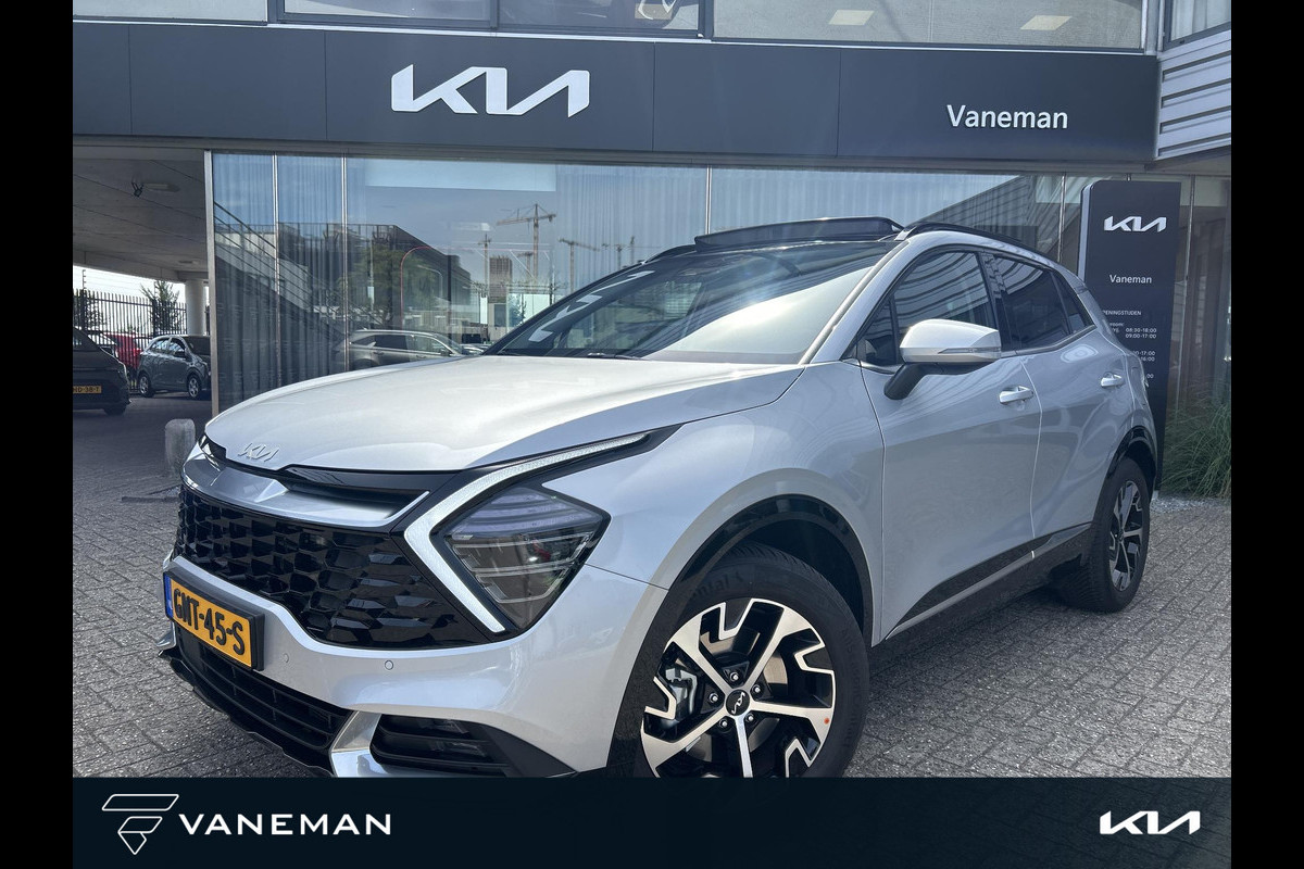 Kia Sportage 1.6 T-GDi Hybrid DynamicPlusLine NIEUWSTAAT - NL AUTO - SCHUIFDAK Kia Sportage 1.6 T-GDi Hybrid DynamicPlusLine NIEUWSTAAT - NL AUTO - SCHUIFDAK