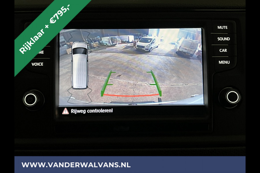 Volkswagen Crafter 2.0 TDI 140 pk L3H3 L2H2 Euro6 *Rijklaar Direct Rijden* Airco | Camera | Apple Carplay | Cruisecontrol Parkeersensoren, Android Auto, Chauffeursstoel, Bijrijdersbank, 3000kg trekvermogen, zilver