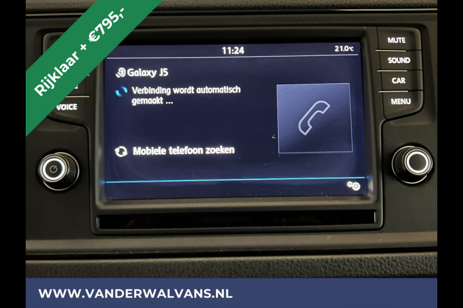 Volkswagen Crafter 2.0 TDI 140 pk L3H3 L2H2 Euro6 *Rijklaar Direct Rijden* Airco | Camera | Apple Carplay | Cruisecontrol Parkeersensoren, Android Auto, Chauffeursstoel, Bijrijdersbank, 3000kg trekvermogen, zilver