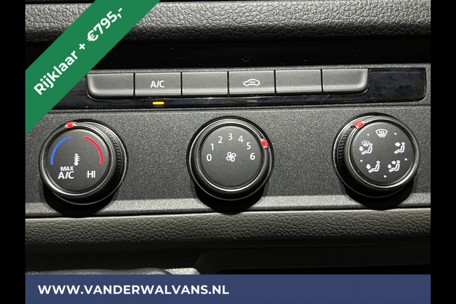 Volkswagen Crafter 2.0 TDI 140 pk L3H3 L2H2 Euro6 *Rijklaar Direct Rijden* Airco | Camera | Apple Carplay | Cruisecontrol Parkeersensoren, Android Auto, Chauffeursstoel, Bijrijdersbank, 3000kg trekvermogen, zilver