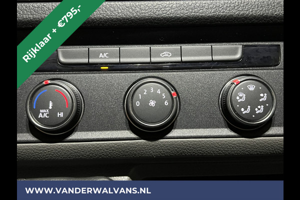Volkswagen Crafter 2.0 TDI 140 pk L3H3 L2H2 Euro6 *Rijklaar Direct Rijden* Airco | Camera | Apple Carplay | Cruisecontrol Parkeersensoren, Android Auto, Chauffeursstoel, Bijrijdersbank, 3000kg trekvermogen, zilver