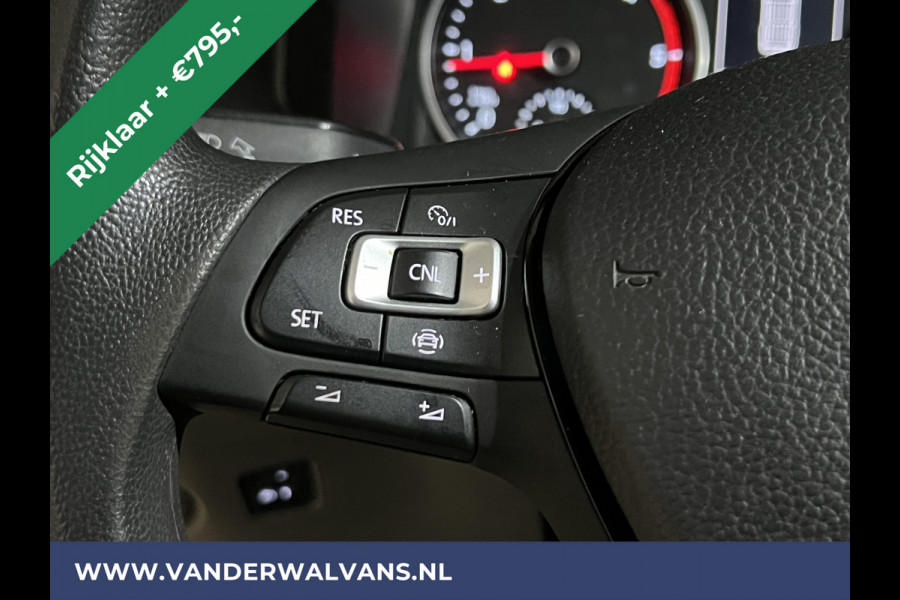 Volkswagen Crafter 2.0 TDI 140 pk L3H3 L2H2 Euro6 *Rijklaar Direct Rijden* Airco | Camera | Apple Carplay | Cruisecontrol Parkeersensoren, Android Auto, Chauffeursstoel, Bijrijdersbank, 3000kg trekvermogen, zilver