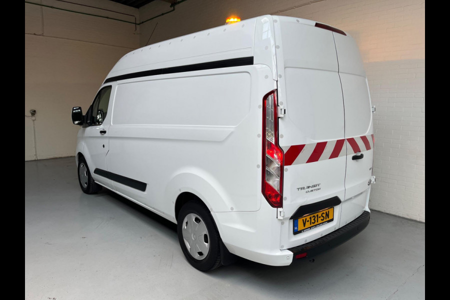 Ford Transit Custom SERVICEWAGEN LANG/ HOOG 320 2.0 TDCI EURO6 L2H2 3ZITS, TREND, SORTIMO INRICHTING ,V230 OMVORMER, RIJKLAARPRIJS