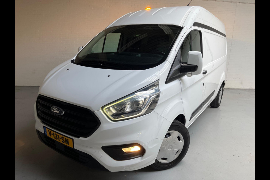 Ford Transit Custom SERVICEWAGEN LANG/ HOOG 320 2.0 TDCI EURO6 L2H2 3ZITS, TREND, SORTIMO INRICHTING ,V230 OMVORMER, RIJKLAARPRIJS