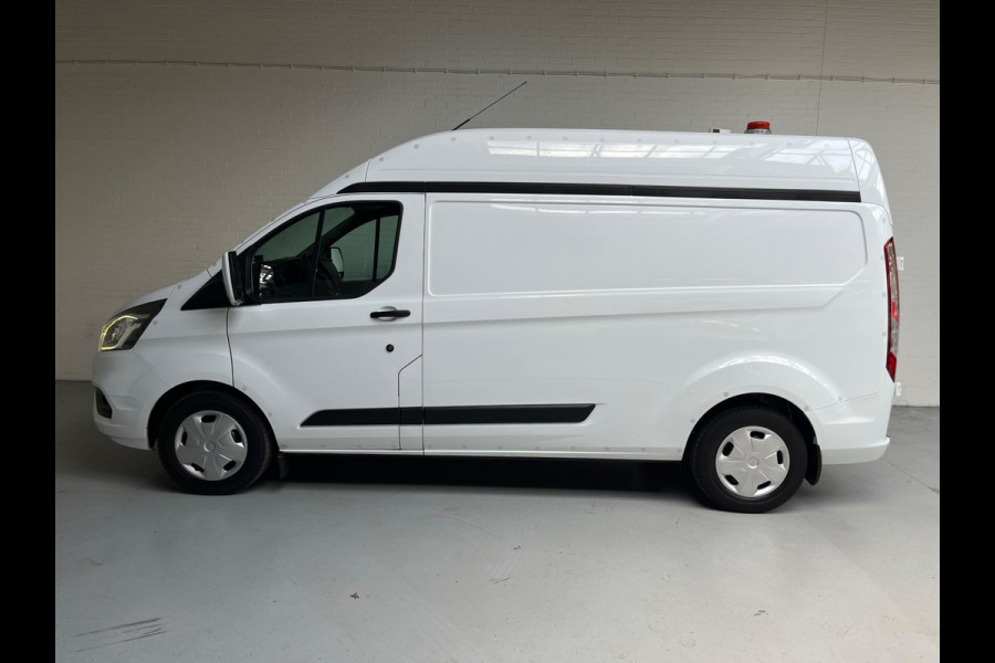 Ford Transit Custom SERVICEWAGEN LANG/ HOOG 320 2.0 TDCI EURO6 L2H2 3ZITS, TREND, SORTIMO INRICHTING ,V230 OMVORMER, RIJKLAARPRIJS